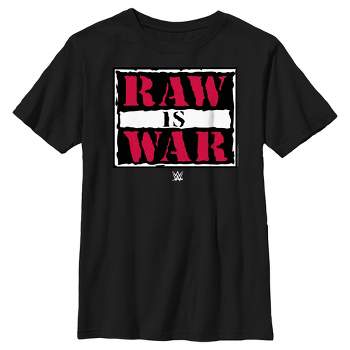Boy's WWE Raw is War T-Shirt