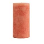 Pier 1 3x6 Mottled Pillar Candle, Pink Grapefruit