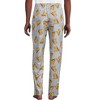 Seven Times Six Garfield Men’s Sleep Bottoms I Hate Mondays Graphic Lounge Pajama Pants - 4 of 4