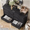 Nasitip Farmhouse Drawers Dresser ,Chest of Drawers,Wooden Dresser,Storage Organizer Dresser for Bedroom,Living Room - 4 of 4