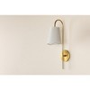 Mitzi Dorothy 1 - Light Sconce in  Aged Brass - 2 of 4