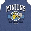- Despicable Me Minions - Make Yourself Heard Graphic Sleeveless Aline Dress - 2 of 4