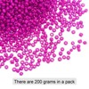 Unique Bargains Loose DIY Earring Necklace Making Glass Round Beads 12000 Pcs - 3 of 4