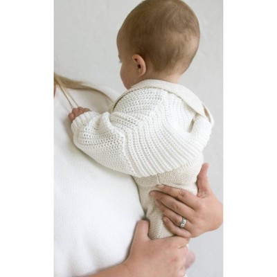 Gender Neutral Unisex Chunky Sweater Kids - Oat Children