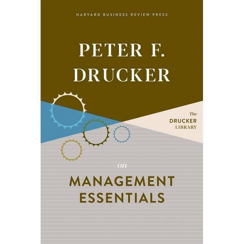 The Practice of Management, Peter F. Drucker, 9780062005441