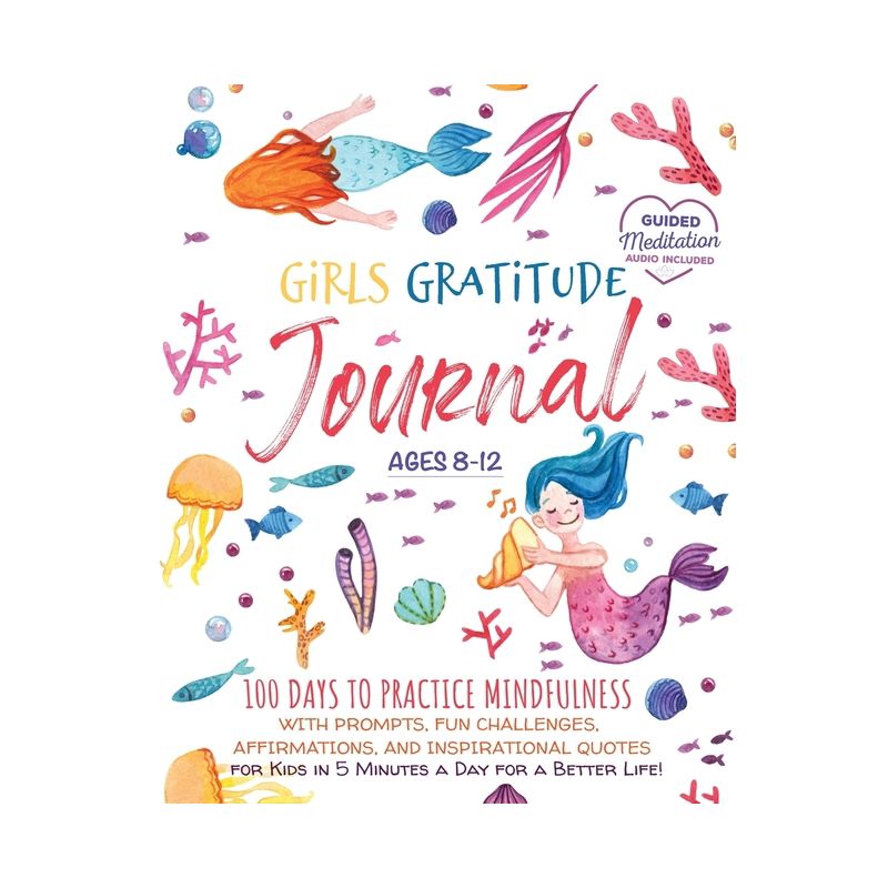 Girls Gratitude Journal - (Growth Mindset Read Alouds) by  Scholastic Panda Education (Paperback), 1 of 2