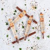 Mission Meats Beef Sticks, 100% Grass Fed & Pasture Raised, Zero Sugar, Gluten Free, Healthy Snacks, Whole 30, Paleo, Smoky Turmeric 1oz - 3 of 4