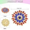 Unique Bargains Rhinestone Elegant Glitter DIY Applique Patches - 2 of 3