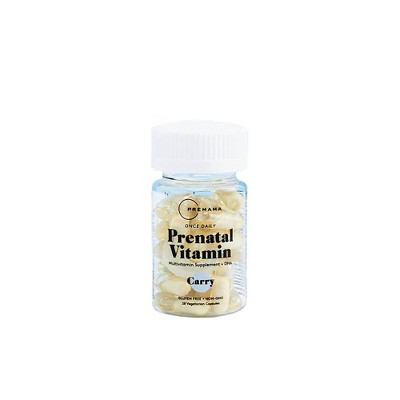 Premama Prenatal Duo-Cap Pills - 28ct