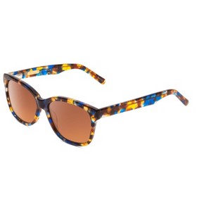 Ernest Hemingway H4850 Designer Acetate Eye Glasses Frame in Gloss Black Silver/Demo Lens 143mm Frame/58mm Lens Width - 1 of 4