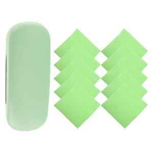 Unique Bargains Upscale Eyeglasses Case Cleaning Cloth 11 Pcs - 1 of 4