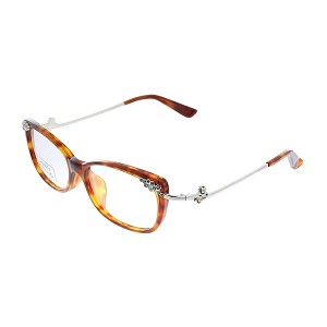 Swarovski  052 Womens Rectangle Eyeglasses Havana 54mm - 1 of 3