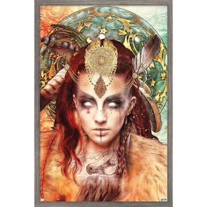Trends International Jena DellaGrottaglia: Cosmic Zodiac - Sagittarius Framed Wall Poster Prints - 1 of 4