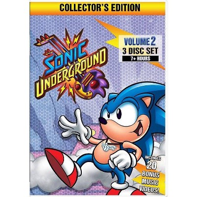 Sonic Underground: Volume 2 (DVD)(2017)