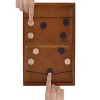 Pacific Shore Games Wooden Sling Puck Game, Table Top Hockey Games - 4 of 4