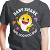 Boys' - Baby Shark - Baby Shark Doo Doo Doo Doo Short Sleeve Graphic T-Shirt - 2 of 4