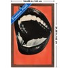 Trends International Andreas Magnusson - The Mouth Framed Wall Poster Prints - 3 of 4