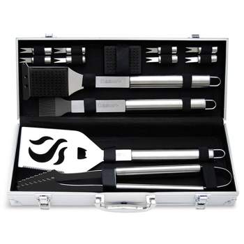 Cuisinart CGS-5014Z 14pc Deluxe Stainless Steel Grill Tool Set
