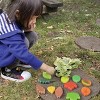 Yellow Door Sensory Play Stones: Leaves - 12 Pieces - 2 of 4