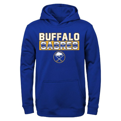 Nhl Buffalo Sabres Men's Hooded Sweatshirt With Lace : Target