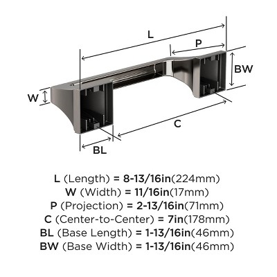 Brushed Nickel Pivoting Double Post Toilet Paper Holder
