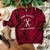 Simply Sage Market Women's Graphic Sweatshirt Pine Valley Ski Lodge - 3 of 3