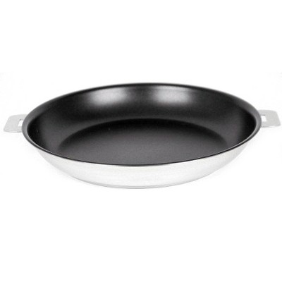 Cristel Multiply Stainless Steel Non-Stick 11 Inch Frying Pan