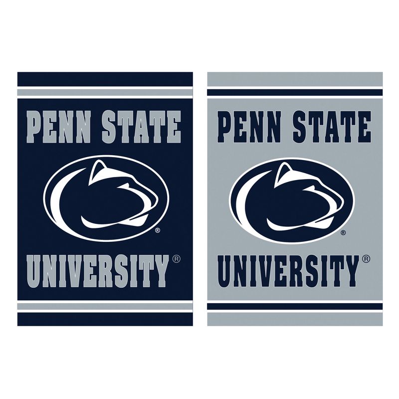 Embossed Suede Flag, GDN Size, Pennsylvania State University, 1 of 3