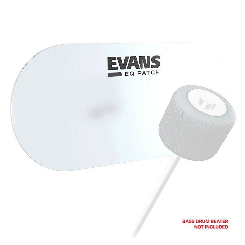 Evans EQ Double Bass Drum Patch, 5 of 7
