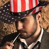 Underwraps Costumes American Flag Cowboy Hat Adult Costume Accessory - 2 of 4