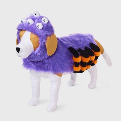 Spider Costume Dog and Cat Full Body Costumes - Boots & Barkley™ Purple