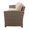 Courtyard Casual Capri Sofa  Solution Dyed Acrylic with EverBloc DWR Treatment - 4 of 4