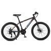 AENKYO 24-Inch Mountain Bike for Teens, 21-Speed Shimano Drivetrain,Daul Disc Brakes and Front Suspension MTB - Boys & Girls All-Terrain Bicycle - 2 of 4