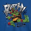 Men's - Teenage Mutant Ninja Turtles - Raphael Going In Loud Long Sleeve Graphic T-Shirt - 2 of 4