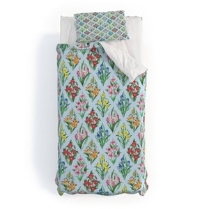 Deny Designs 3pc Twin/Twin XL Evanjelina and Co Japanese Collection Duvet and Sham Set - 1 of 4