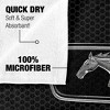Ford 1965 Mustang Grill 30” x 60” Beach Towel - 4 of 4