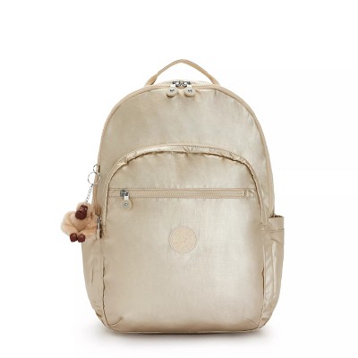 Kipling Seoul Extra Large Metallic 17" Laptop Backpack
