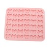 Unique Bargains Candy Making Moulds 36-Cavity Bow Tie Collection Candy Mould Hand Wash 7.87"x6.65"x0.43" 1 Pc - 3 of 4