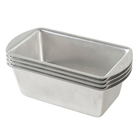 New 6 Cup Silicone Mini Loaf Pan Non Stick Bakeware Cake Bread Baking Tray ZW.. 