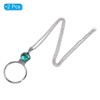 Unique Bargains 3X Magnifying Glass Necklace for Women Reading Gift Jewelry - 3 of 4