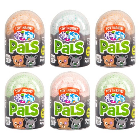 Educational Insights Playfoam® Pals™ Monster Party - 6 Pack : Target