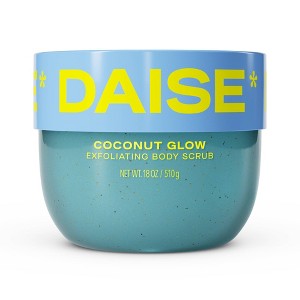 DAISE Coconut Exfoliating Body Scrub - 18oz - 1 of 4