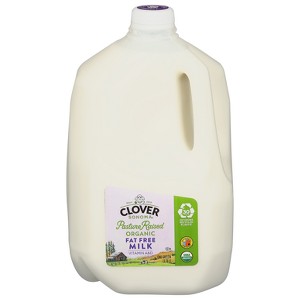 Clover Sonoma Organic Pasture Raised Milk - 1 of 1