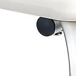 white guardrail