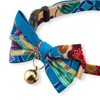 Necoichi Yukata Bow Tie Cat Collar - 2 of 4