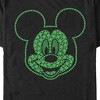Men's Mickey & Friends Shamrock Big Face T-Shirt - 2 of 4