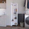 LunaLulinlk Kitchen Tall Storage Cabinet, Single Door - 3 of 4