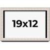 PosterPalooza | Minimalist Shadow Box Silver Picture Frame - UV Acrylic, Backing Board, Hanging Hardware - 2 of 4