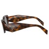 Prada PR 17WS 20D50Q Womens Rectangle Sunglasses Juniper Tortoise 49mm - 3 of 3