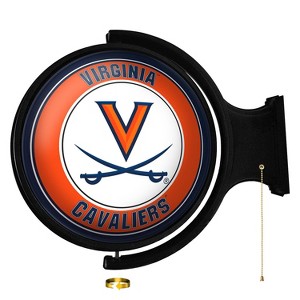 University Original Round Rotating Lighted Wall Sign - 1 of 1